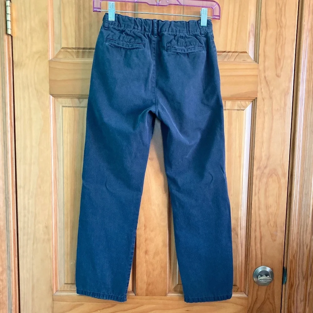 Boys size 10 Children’s Place navy blue dress pants with adjustable waist